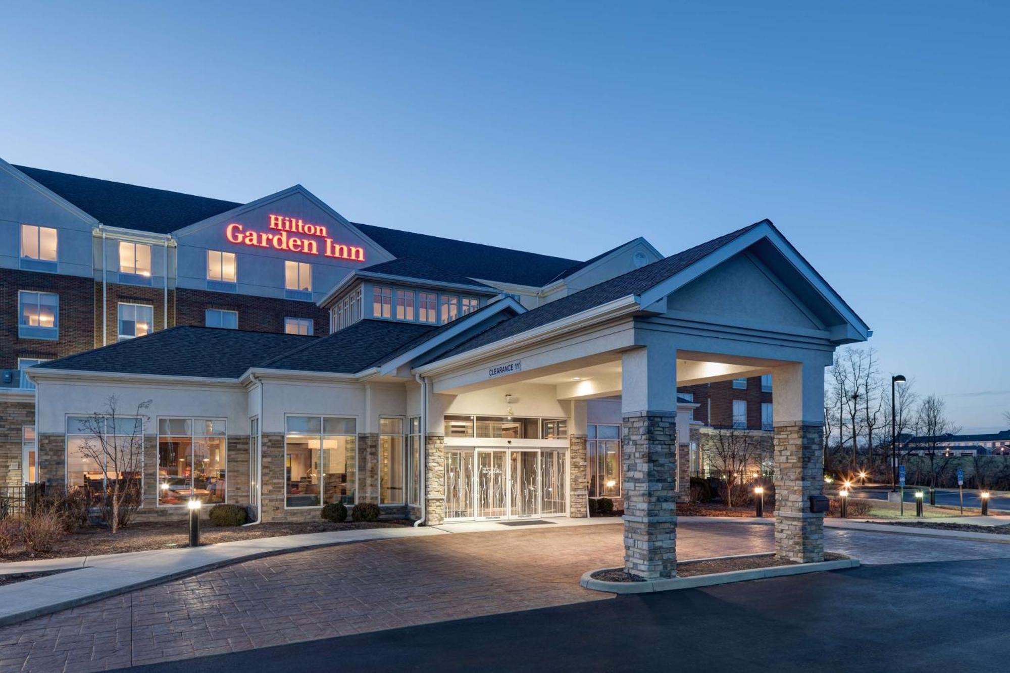 Hilton Garden Inn Cincinnati/Mason Exterior photo