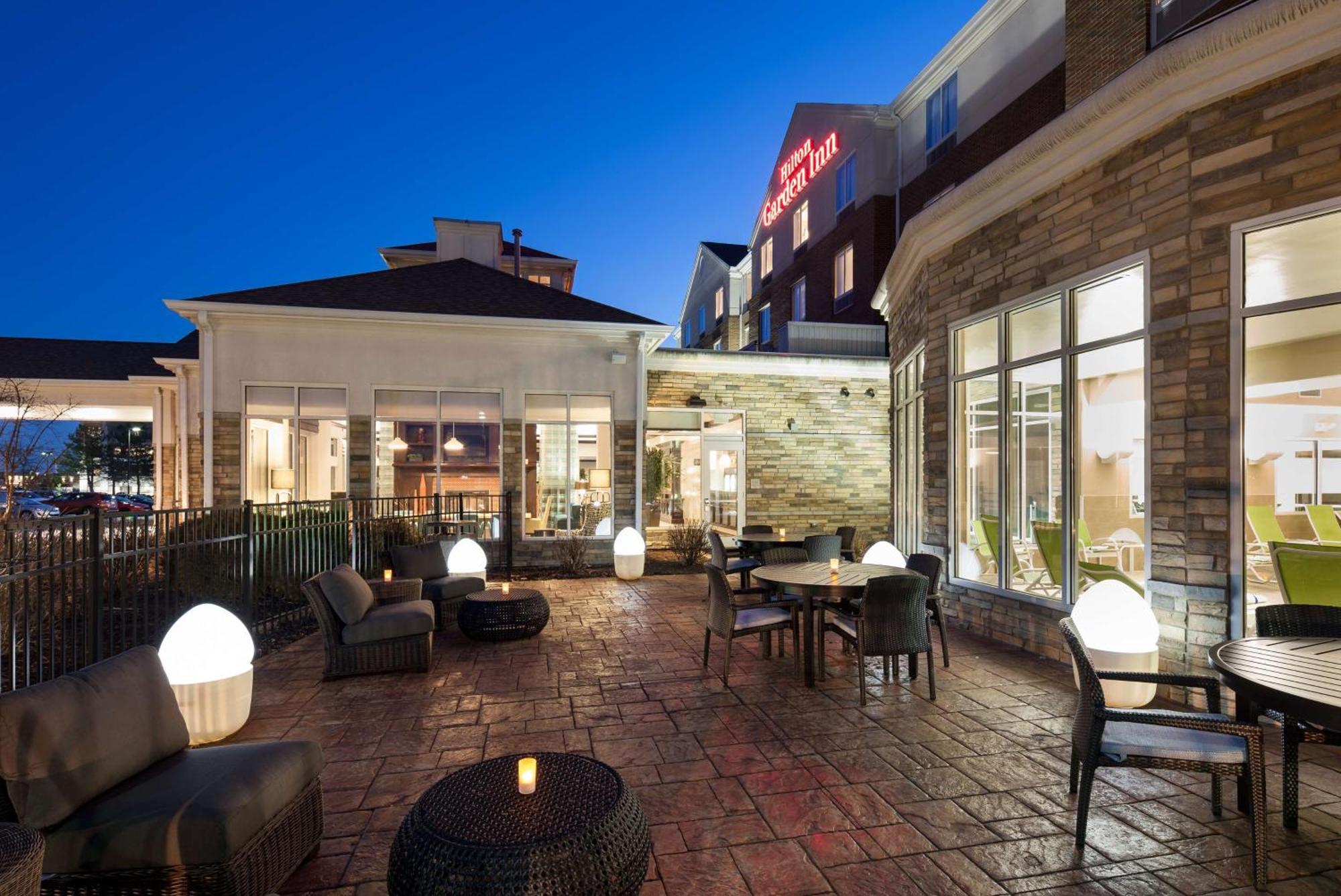 Hilton Garden Inn Cincinnati/Mason Exterior photo